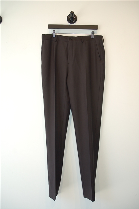 Basic Black No Label Trousers, size 34