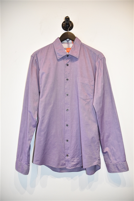 Lilac Hugo Boss - Boss Button Shirt, size L