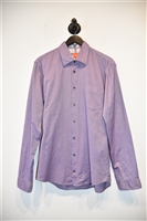 Lilac Hugo Boss - Boss Button Shirt, size L