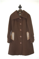 Dark Chocolate Mackage Coat, size S