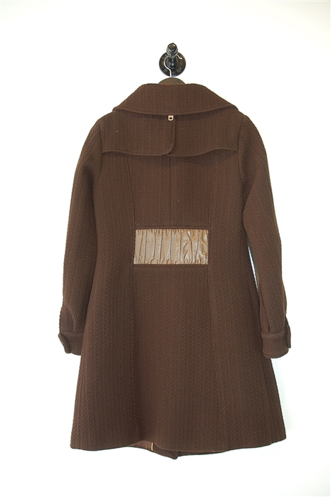 Dark Chocolate Mackage Coat, size S