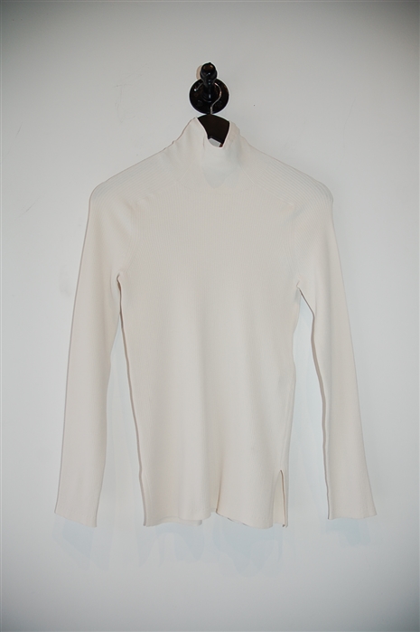 Soft White Max Mara - 'S Turtleneck, size L
