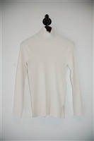 Soft White Max Mara - 'S Turtleneck, size L