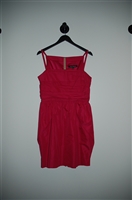 Deep Pink Lida Baday Bubble Dress, size 10
