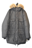 Basic Black Kanuk Parka, size L
