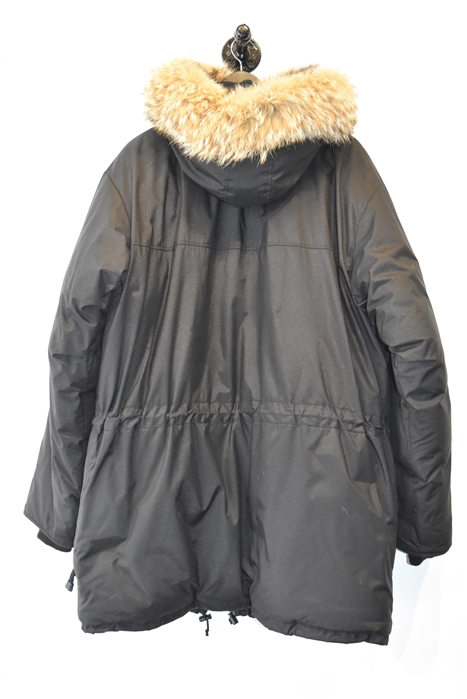 Basic Black Kanuk Parka, size L
