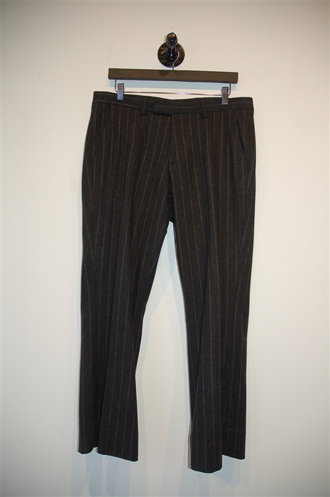 Gray Stripe Hugo Boss - Boss Trousers, size 32