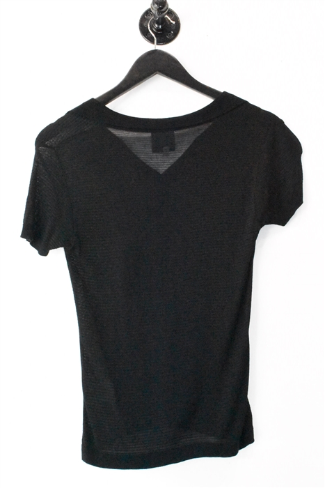 Black Stripe Versace Jeans Couture Polo, size S