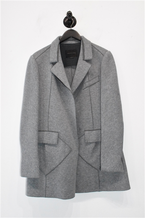 Heather Gray Marie Saint Pierre Blazer, size L
