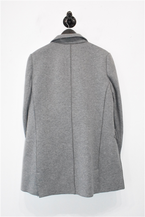 Heather Gray Marie Saint Pierre Blazer, size L