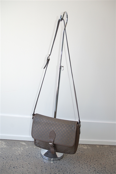Dark Taupe Fendi - Vintage Cross-Body, size M