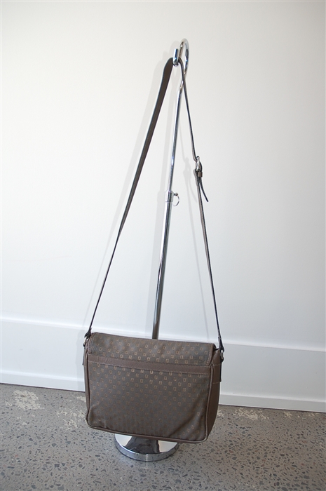 Dark Taupe Fendi - Vintage Cross-Body, size M