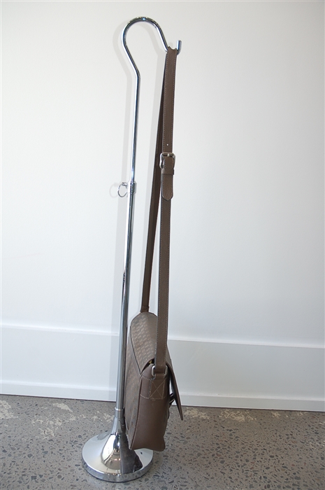 Dark Taupe Fendi - Vintage Cross-Body, size M