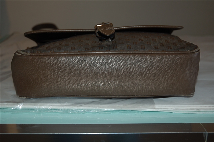 Dark Taupe Fendi - Vintage Cross-Body, size M