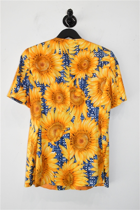 Floral Louis Feraud Skirt Suit, size 10