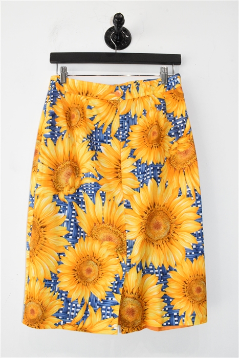 Floral Louis Feraud Skirt Suit, size 10