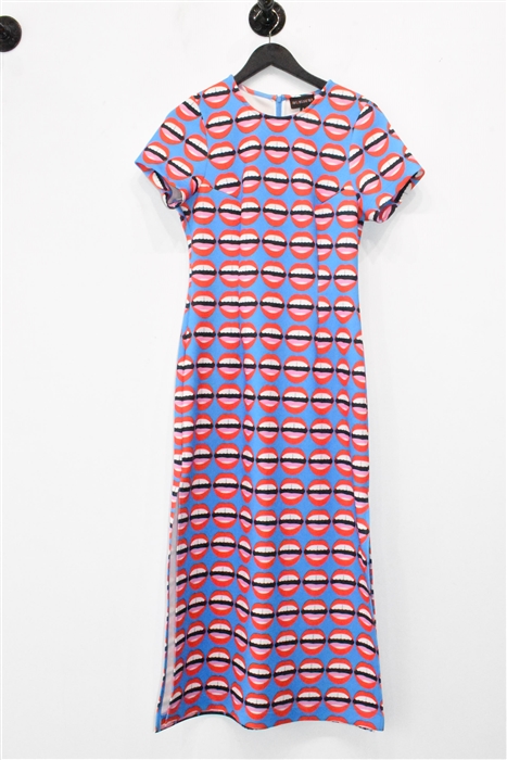 Print Hayley Elsaesser Midi Dress, size 6