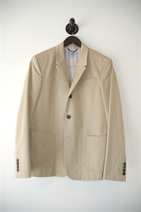 Beige Burberry Two-Piece Suit, size 38