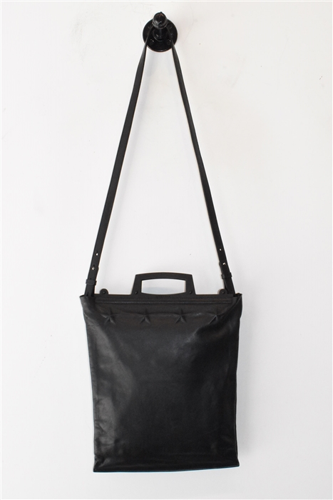 Black Leather Givenchy Shoulder Bag, size M