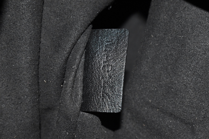 Black Leather Givenchy Shoulder Bag, size M