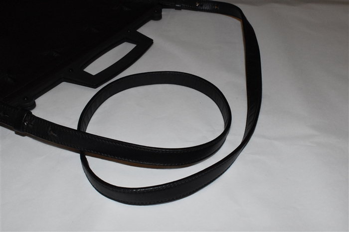 Black Leather Givenchy Shoulder Bag, size M