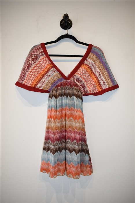 Striped Missoni Short-Sleeved Top, size 2