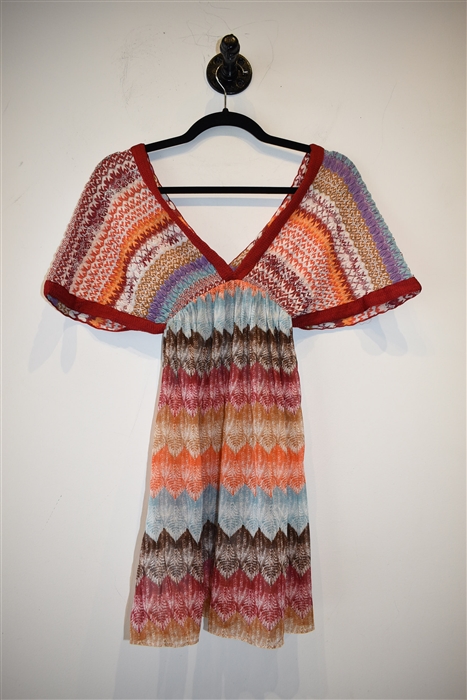 Striped Missoni Short-Sleeved Top, size 2