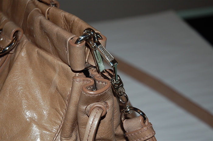 Soft Beige Miu Miu Tote, size L