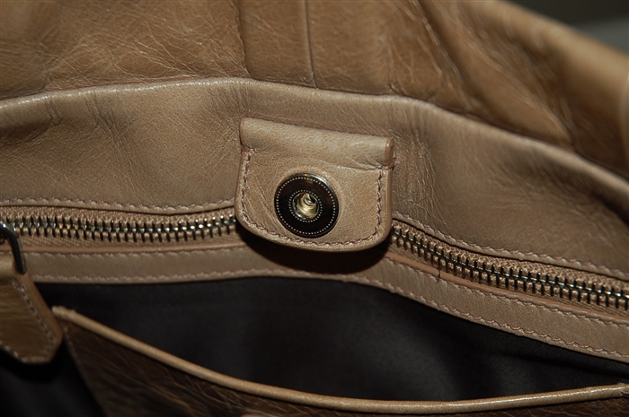 Soft Beige Miu Miu Tote, size L