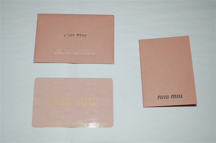 Soft Beige Miu Miu Tote, size L