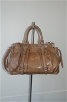 Soft Beige Miu Miu Tote, size L