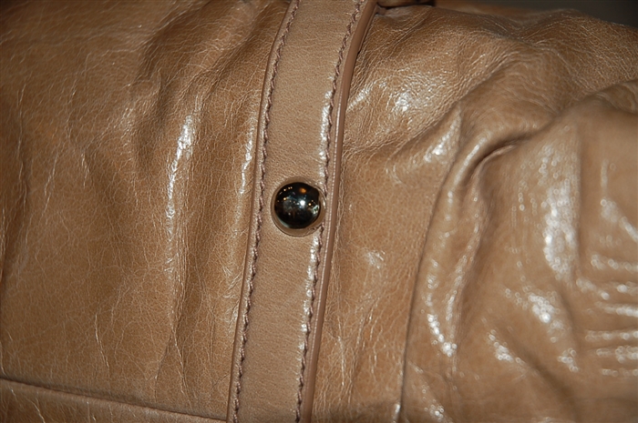 Soft Beige Miu Miu Tote, size L