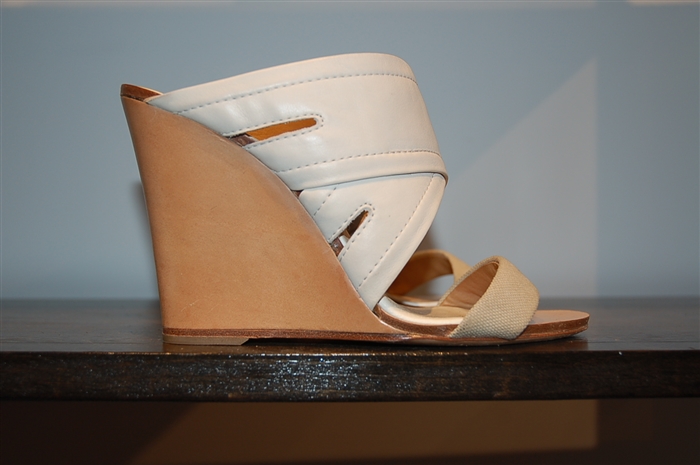 Off-White Rag & Bone Wedge, size 8