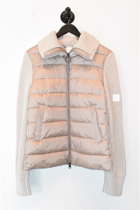 Desert Rose Marc Cain Quilted Jacket, size M