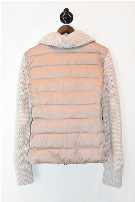 Desert Rose Marc Cain Quilted Jacket, size M