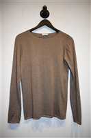 Mushroom Brunello Cucinelli Pullover, size M