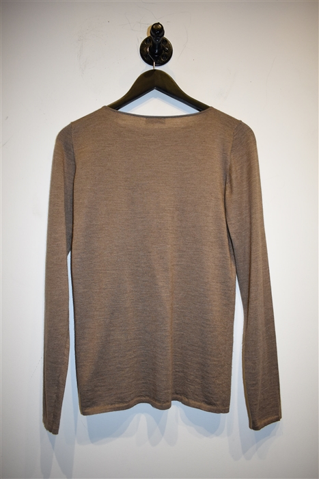 Mushroom Brunello Cucinelli Pullover, size M