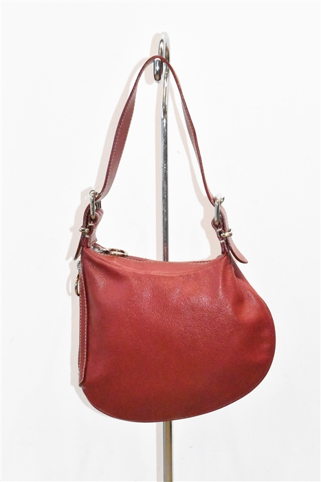 Lipstick Red Fendi Saddle Bag, size S