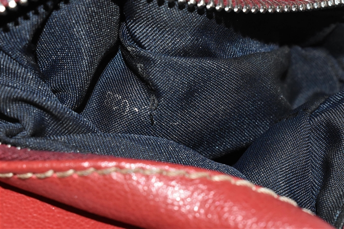Lipstick Red Fendi Saddle Bag, size S