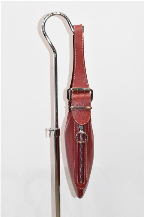 Lipstick Red Fendi Saddle Bag, size S