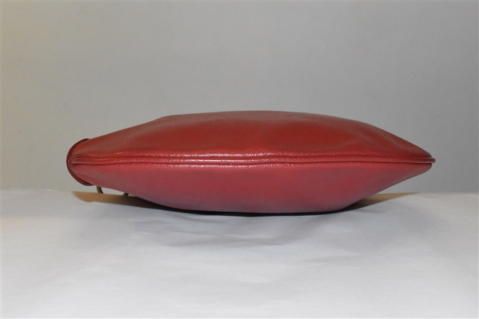 Lipstick Red Fendi Saddle Bag, size S