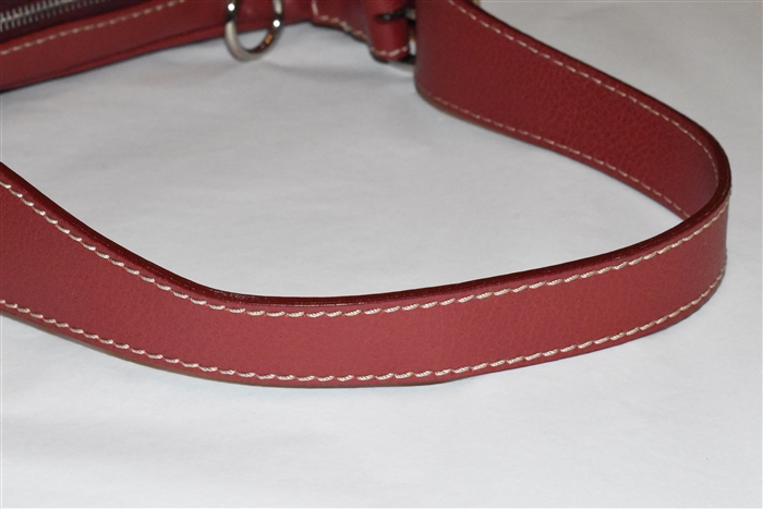 Lipstick Red Fendi Saddle Bag, size S