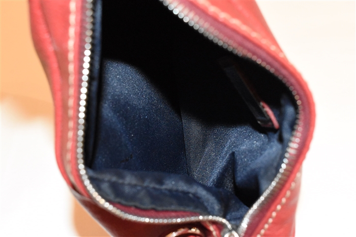 Lipstick Red Fendi Saddle Bag, size S