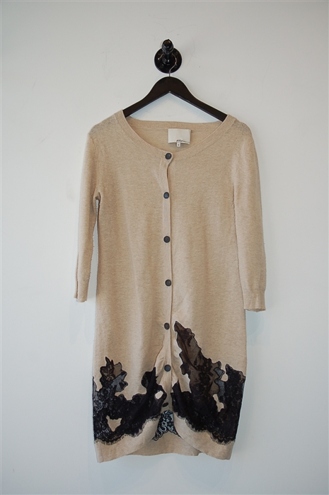 Soft Beige 3.1 Phillip Lim Cardigan, size M