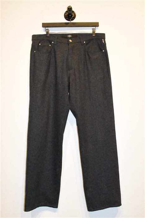 Charcoal Versace Jeans Couture Trousers, size 38