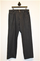 Charcoal Versace Jeans Couture Trousers, size 38