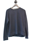 Navy Fabiana Filippi Pullover, size L