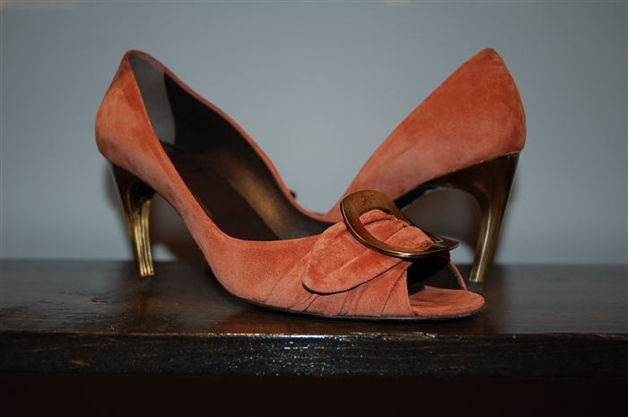 Persimmon Roger Vivier Heels, size 9.5