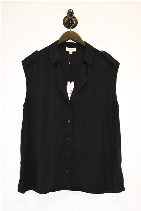 Basic Black L'Agence Sleeveless, size L
