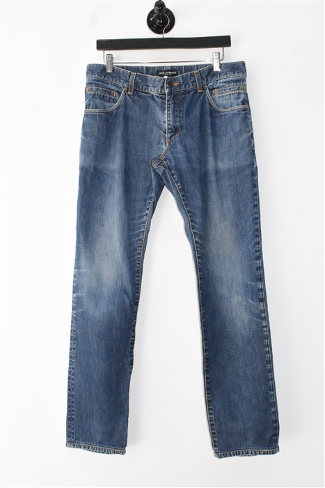 Faded Denim Dolce & Gabbana Denim, size 34